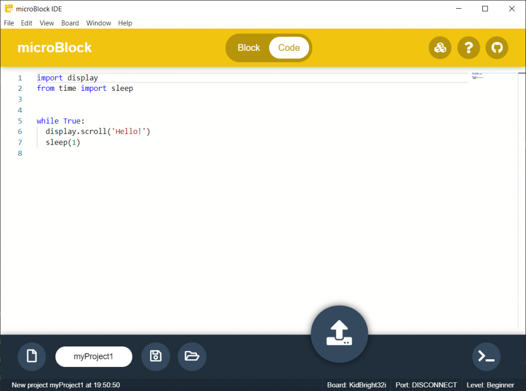 รู้จักกับ microBlock IDE เขียนโปรแกรมบอร์ด KidBright ด้วยบล็อกและ ...