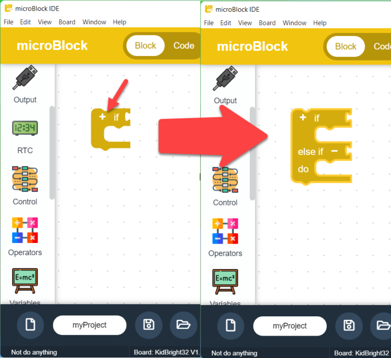microBlock IDE V2.6.0 มีอะไรใหม่บ้าง - microBlock IDE